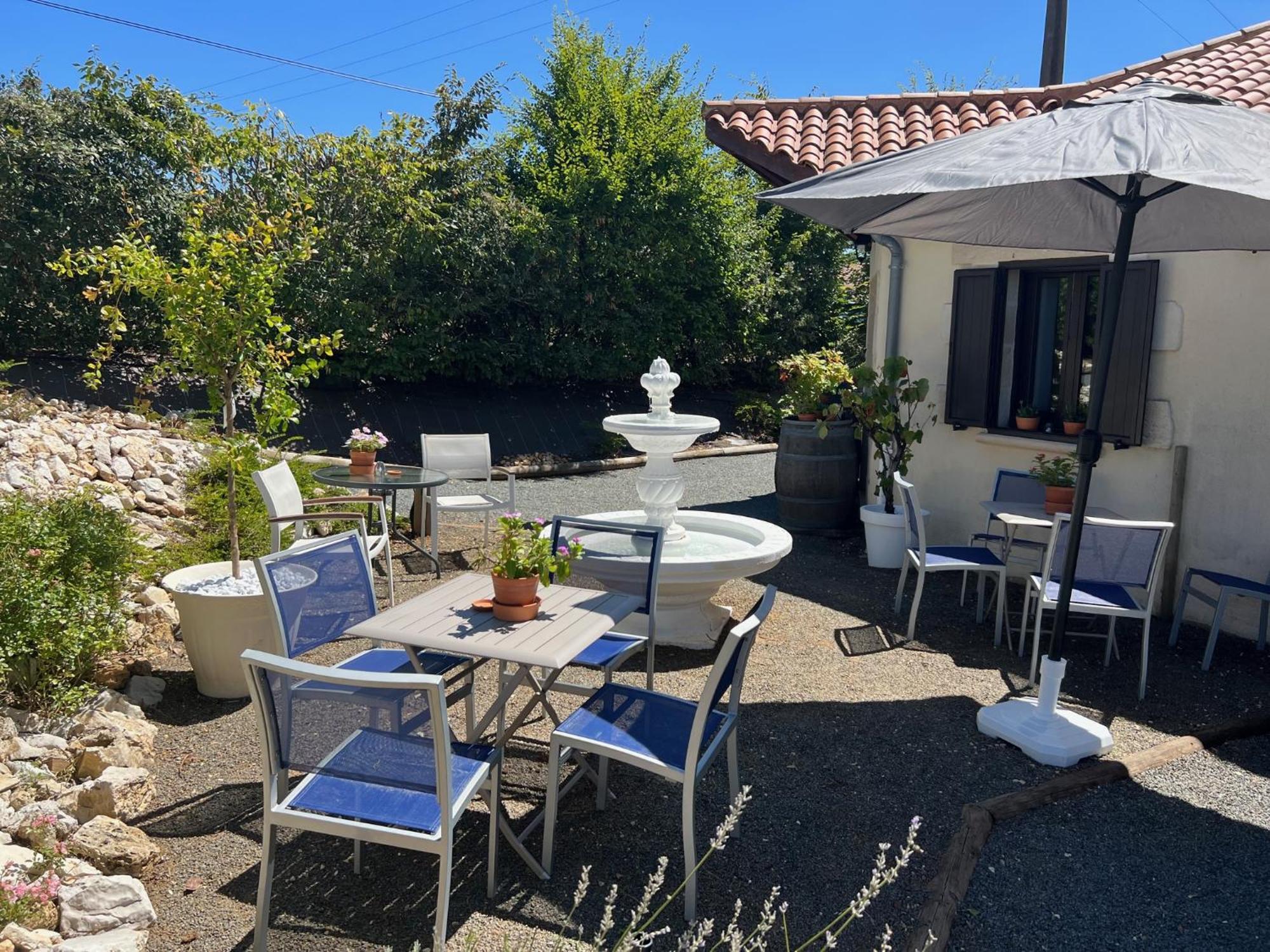 Maison Hyacinthe Of Tournesol Geniet In Luxe Castelnaud-la-Chapelle Eksteriør bilde